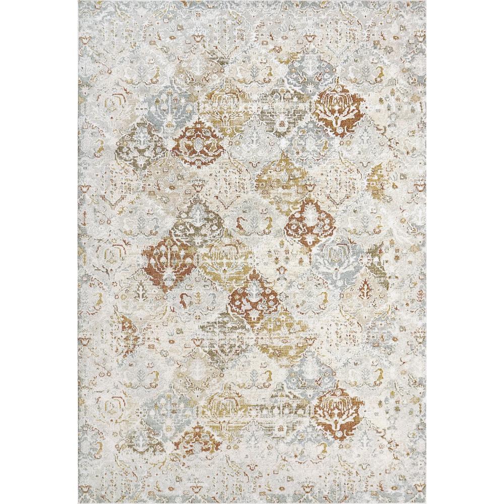 Dynamic Rugs 7602-899 Annalise 2.2 Ft. X 7.7 Ft. Finished Runner Rug in Beige/Multi